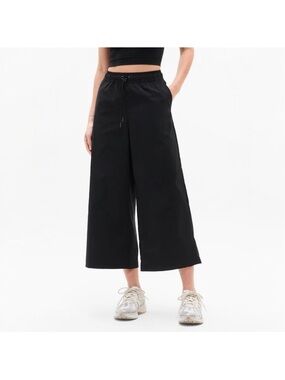 NWT Athleta Black Drawstring Jogger Pants